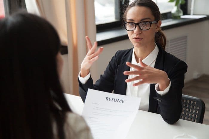 HR interview
