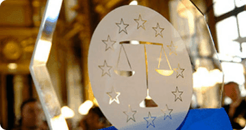 Crystal Scales of Justice Prize 2017